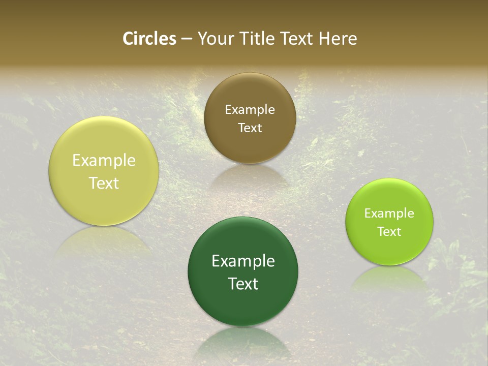 Nature Grass Rural PowerPoint Template