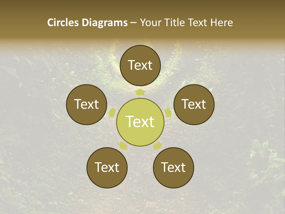 Nature Grass Rural PowerPoint Template