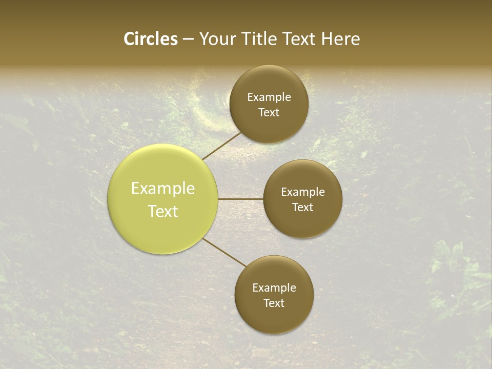 Nature Grass Rural PowerPoint Template