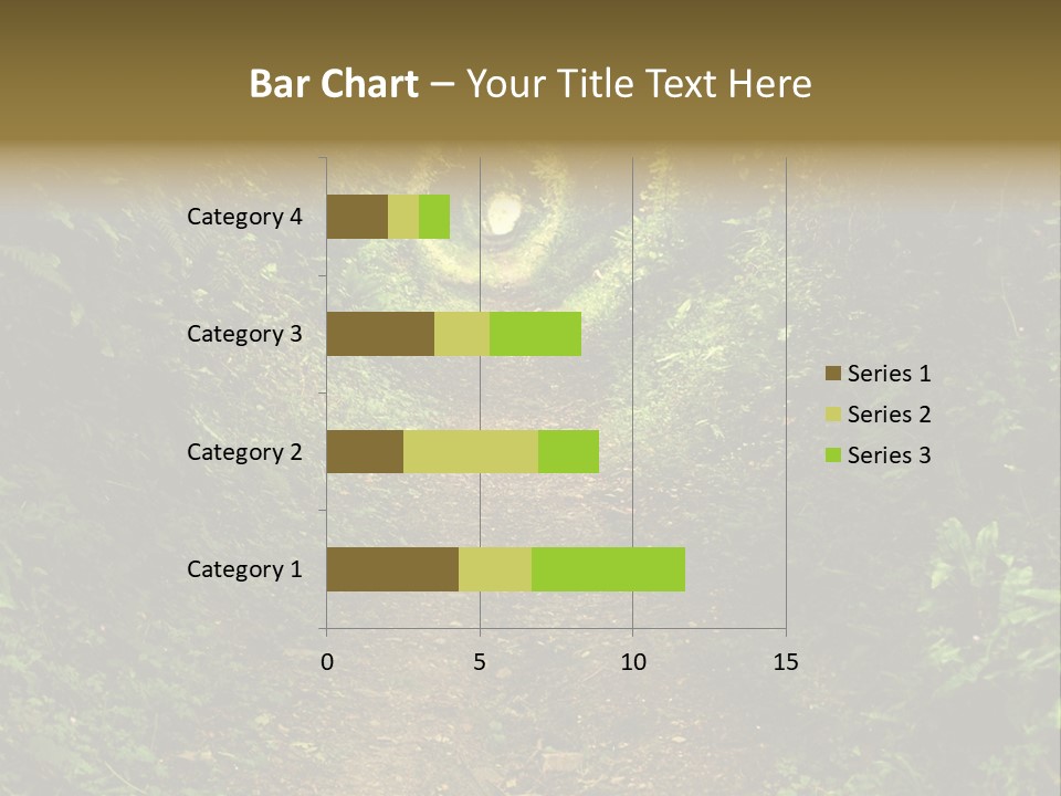 Nature Grass Rural PowerPoint Template