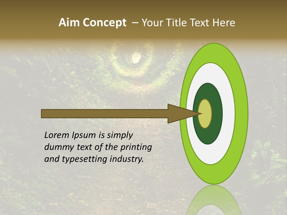 Nature Grass Rural PowerPoint Template