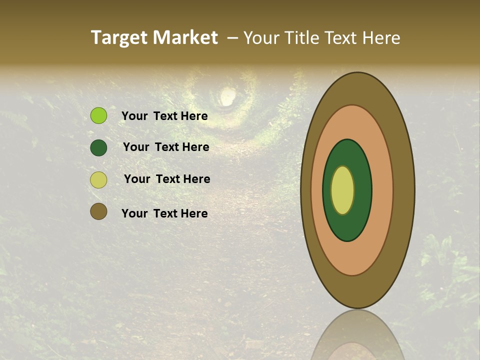 Nature Grass Rural PowerPoint Template