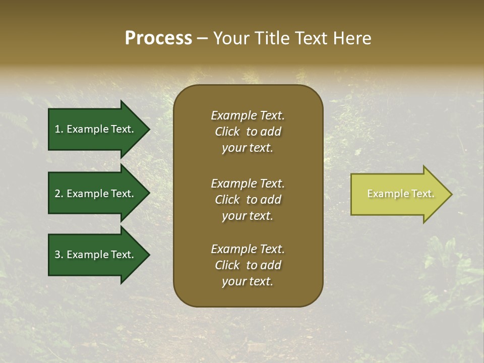 Nature Grass Rural PowerPoint Template