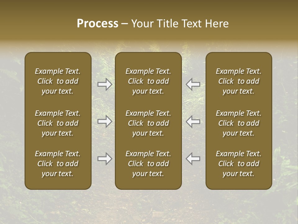 Nature Grass Rural PowerPoint Template
