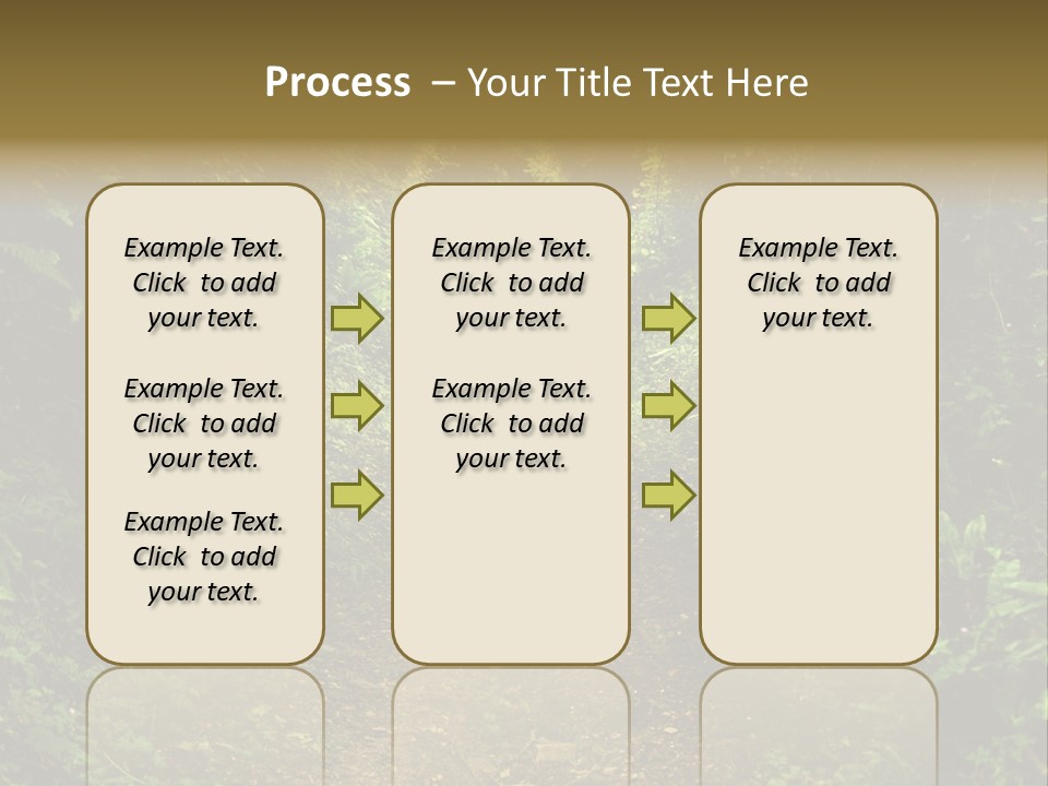 Nature Grass Rural PowerPoint Template