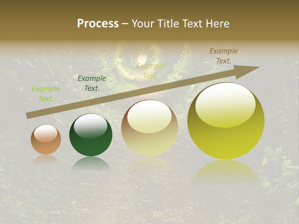 Nature Grass Rural PowerPoint Template