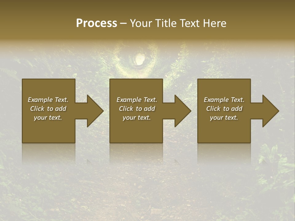 Nature Grass Rural PowerPoint Template
