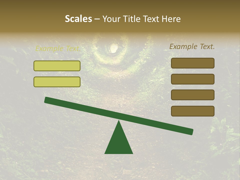 Nature Grass Rural PowerPoint Template