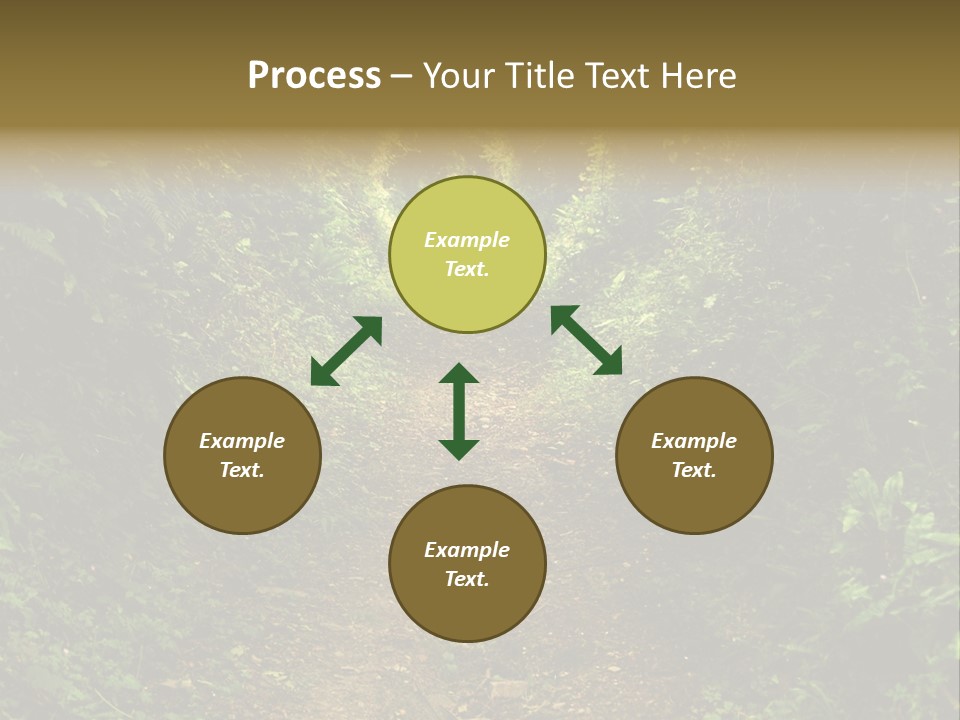 Nature Grass Rural PowerPoint Template