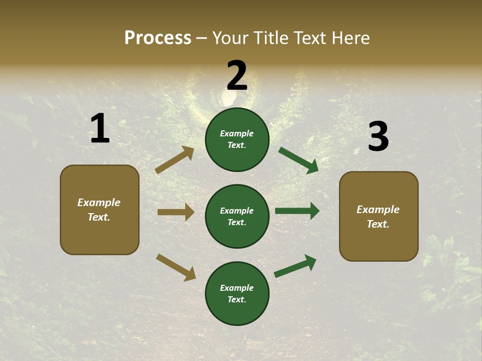 Nature Grass Rural PowerPoint Template