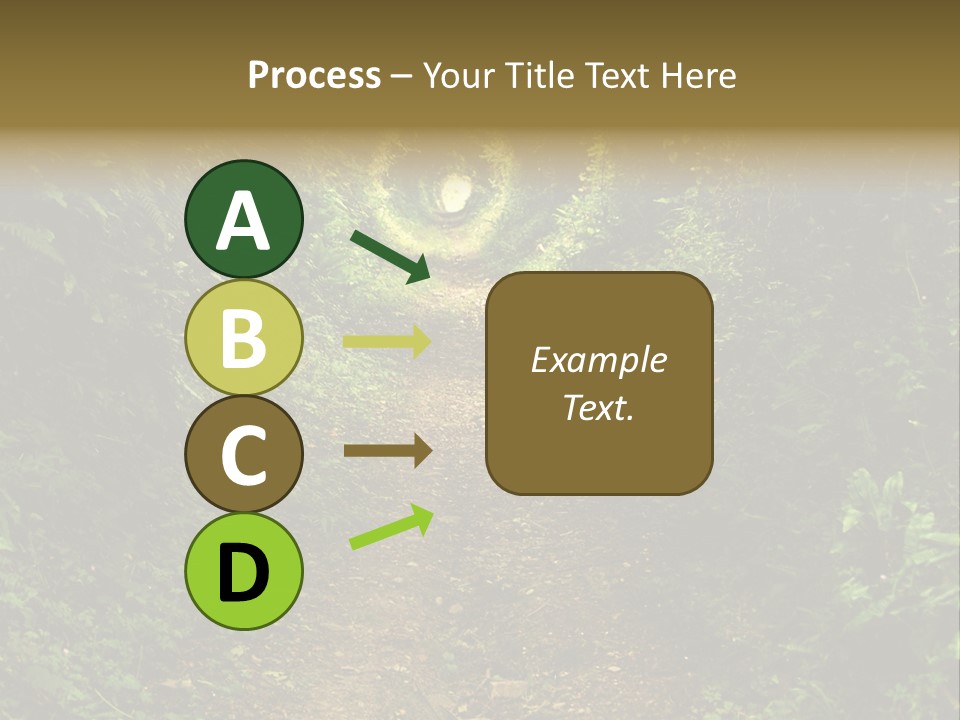 Nature Grass Rural PowerPoint Template