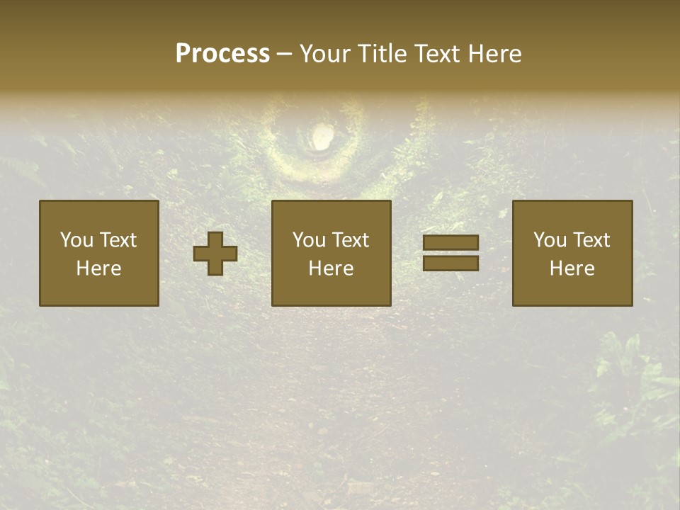 Nature Grass Rural PowerPoint Template