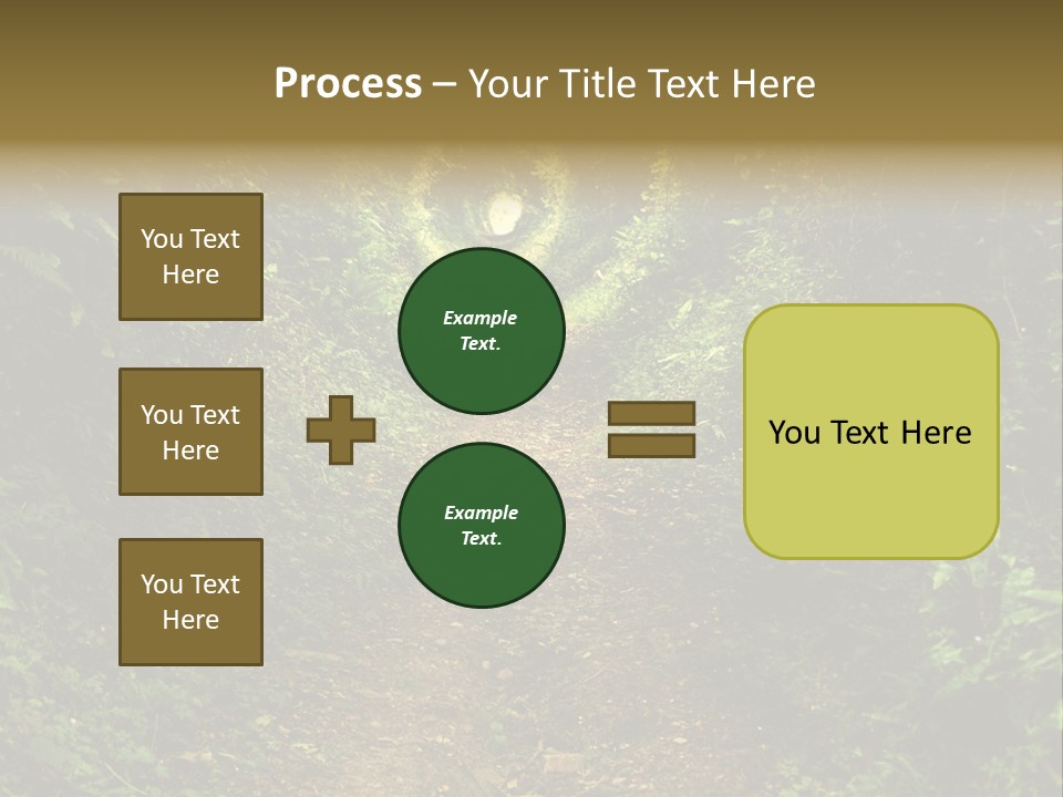 Nature Grass Rural PowerPoint Template