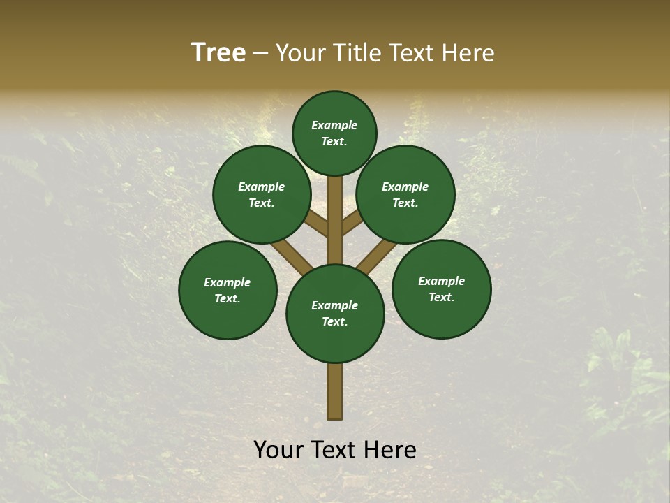 Nature Grass Rural PowerPoint Template