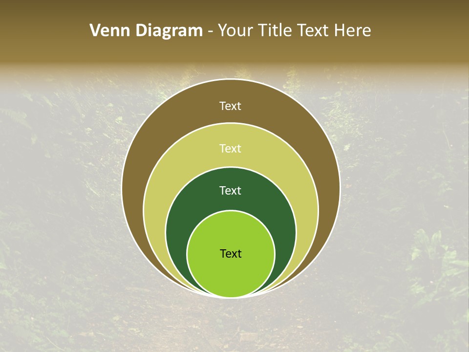 Nature Grass Rural PowerPoint Template