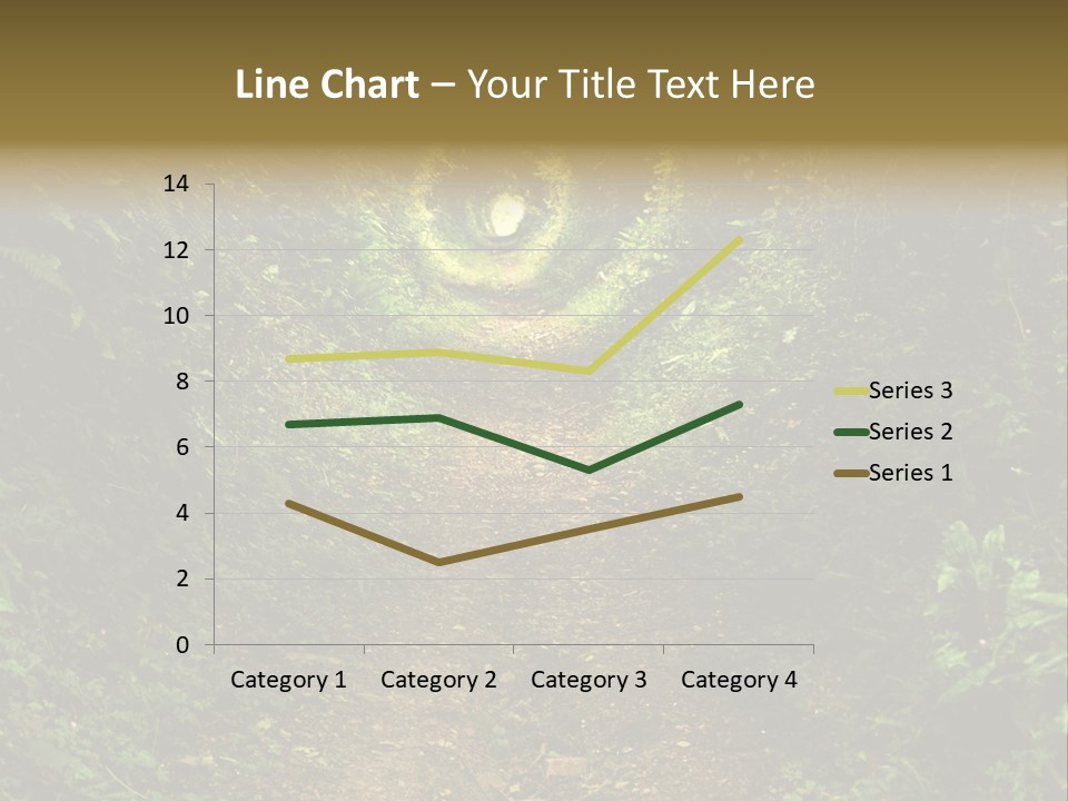 Nature Grass Rural PowerPoint Template