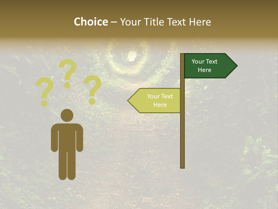 Nature Grass Rural PowerPoint Template