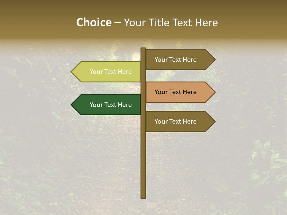 Nature Grass Rural PowerPoint Template