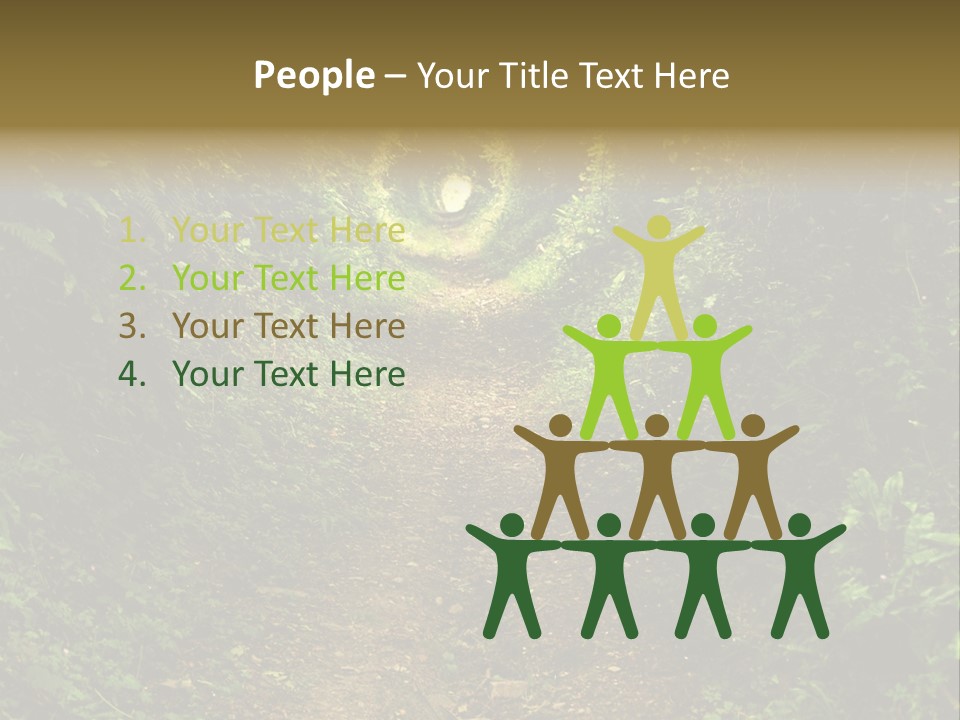 Nature Grass Rural PowerPoint Template