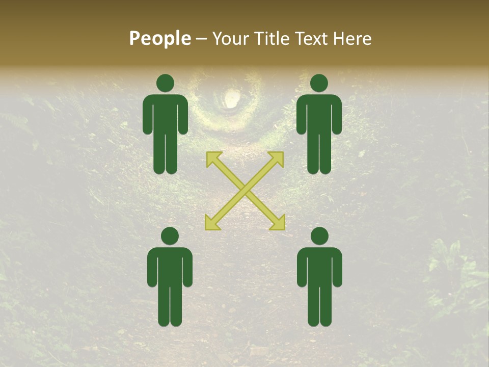 Nature Grass Rural PowerPoint Template