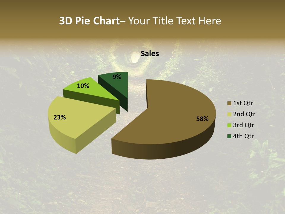Nature Grass Rural PowerPoint Template