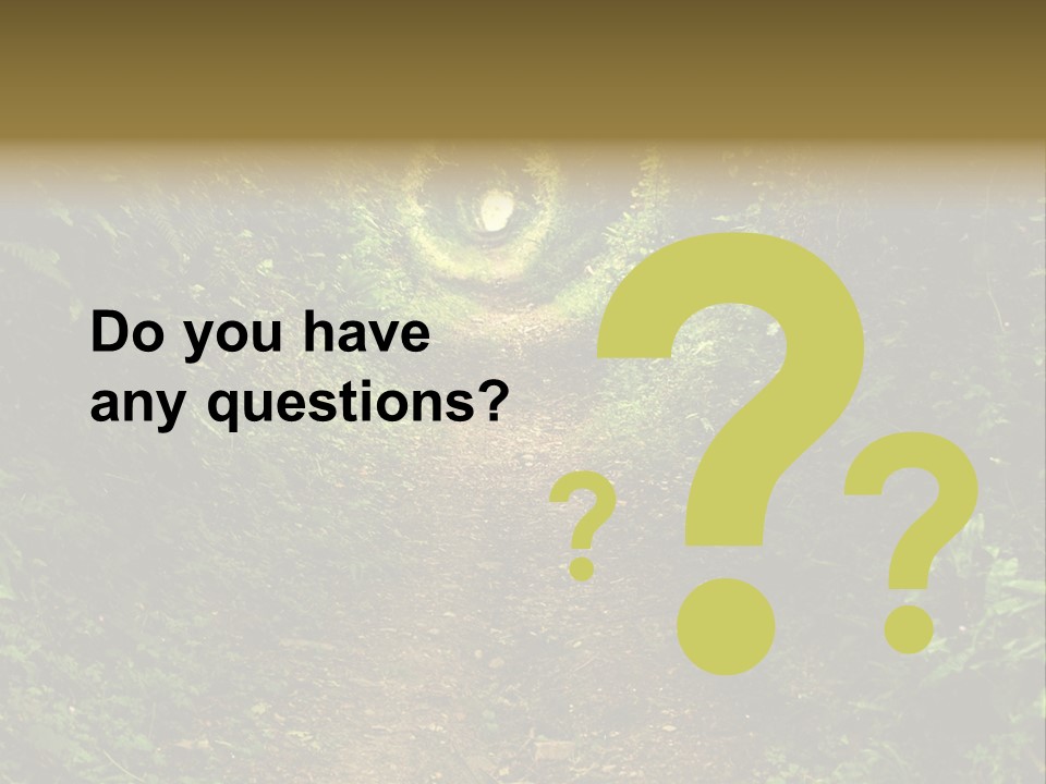 Nature Grass Rural PowerPoint Template