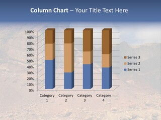 Empty Trip Scenic PowerPoint Template