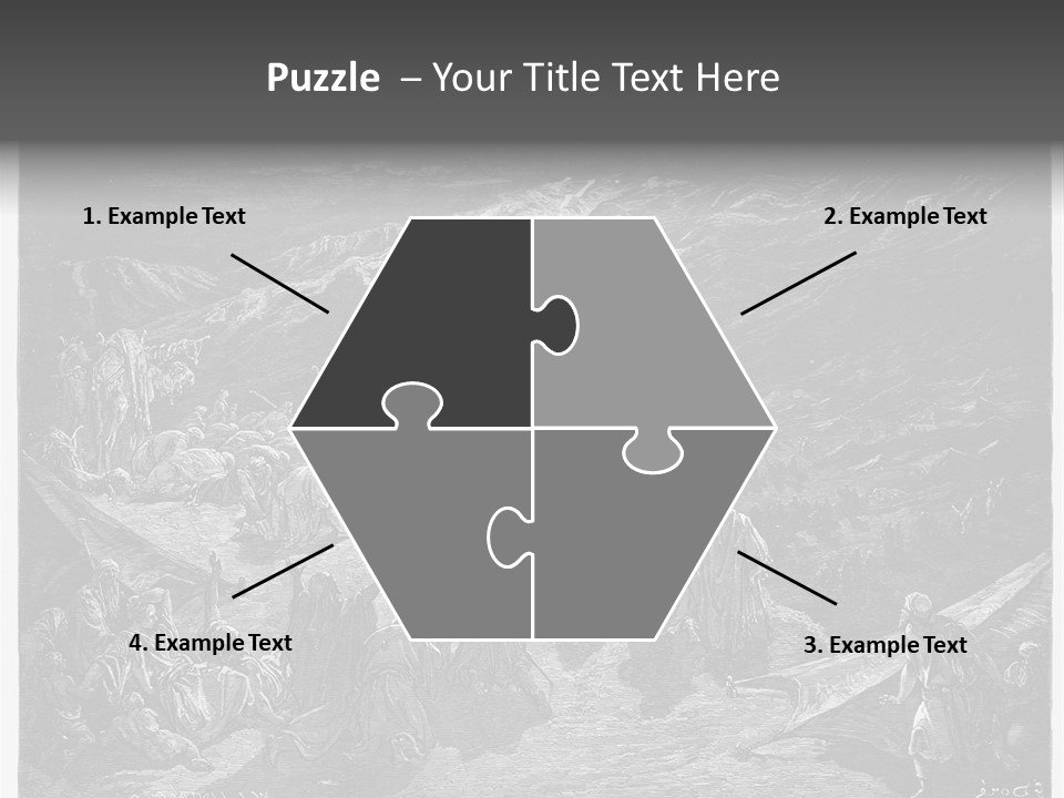 Representation Jewish Period PowerPoint Template