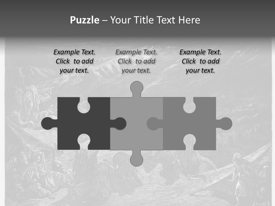 Representation Jewish Period PowerPoint Template