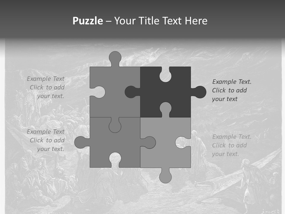 Representation Jewish Period PowerPoint Template