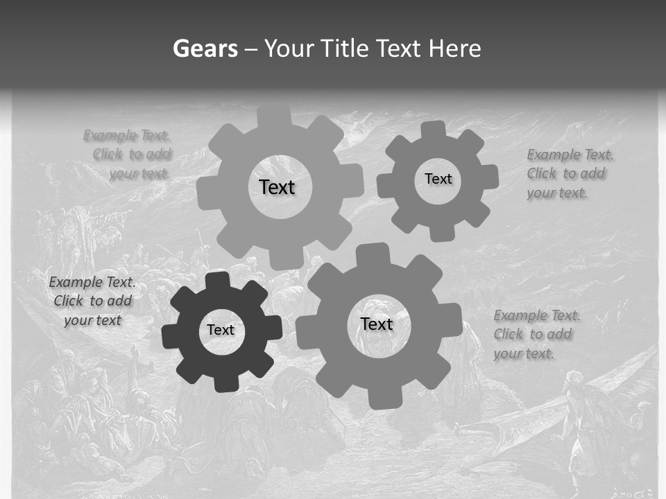 Representation Jewish Period PowerPoint Template