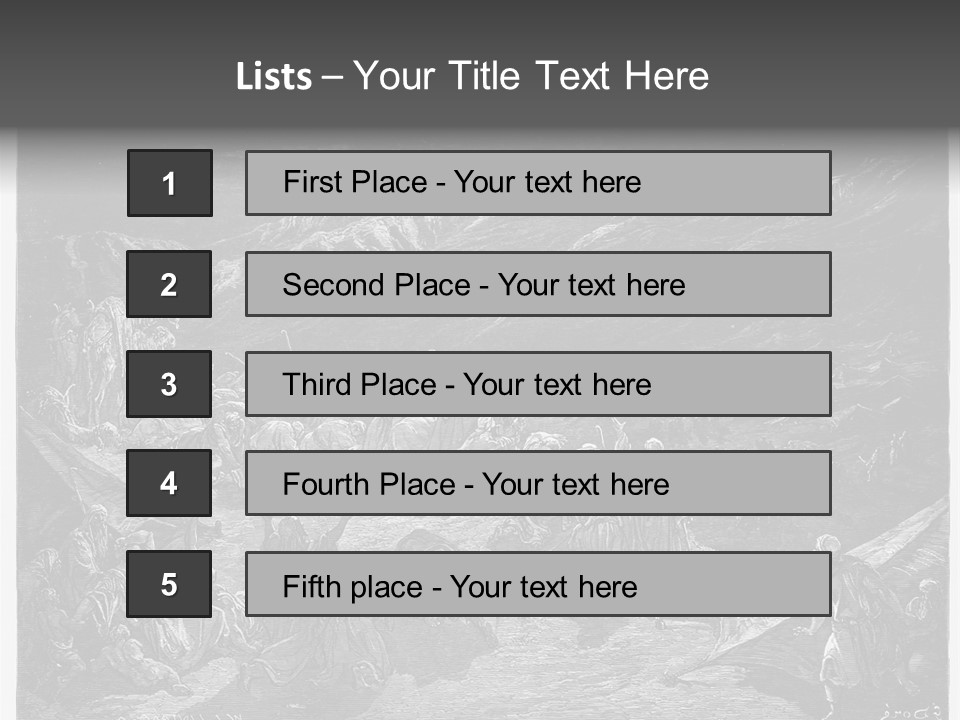 Representation Jewish Period PowerPoint Template