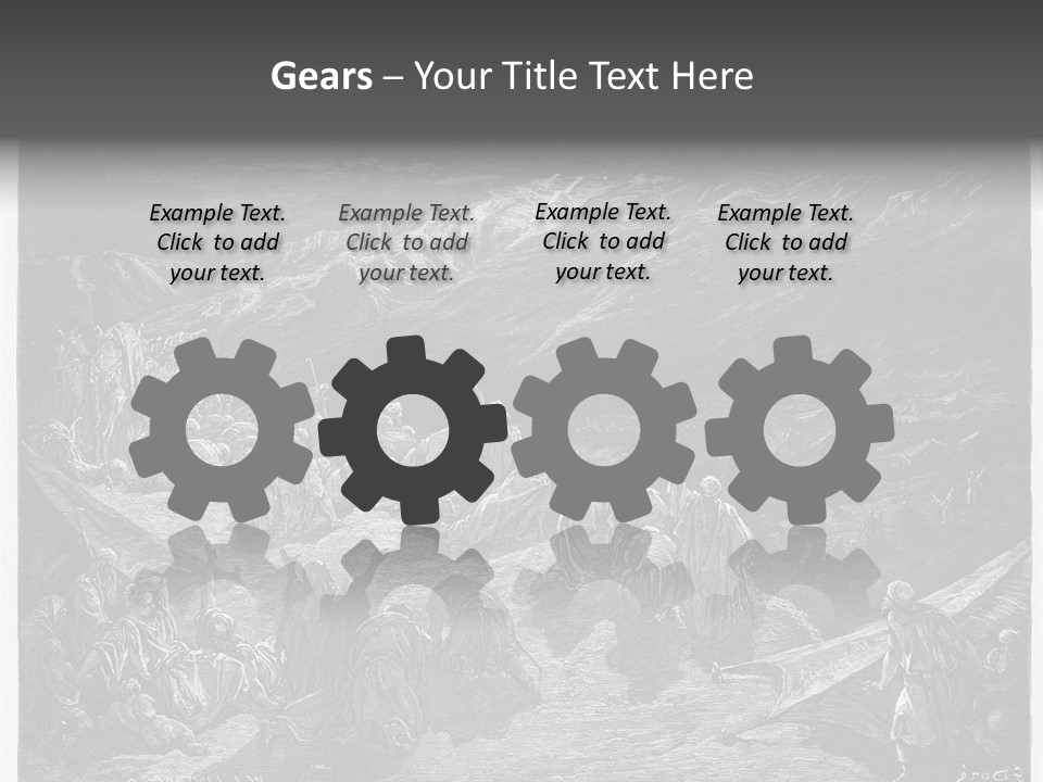 Representation Jewish Period PowerPoint Template