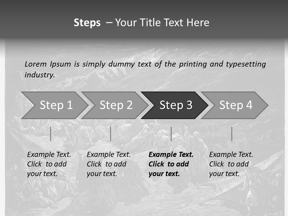 Representation Jewish Period PowerPoint Template