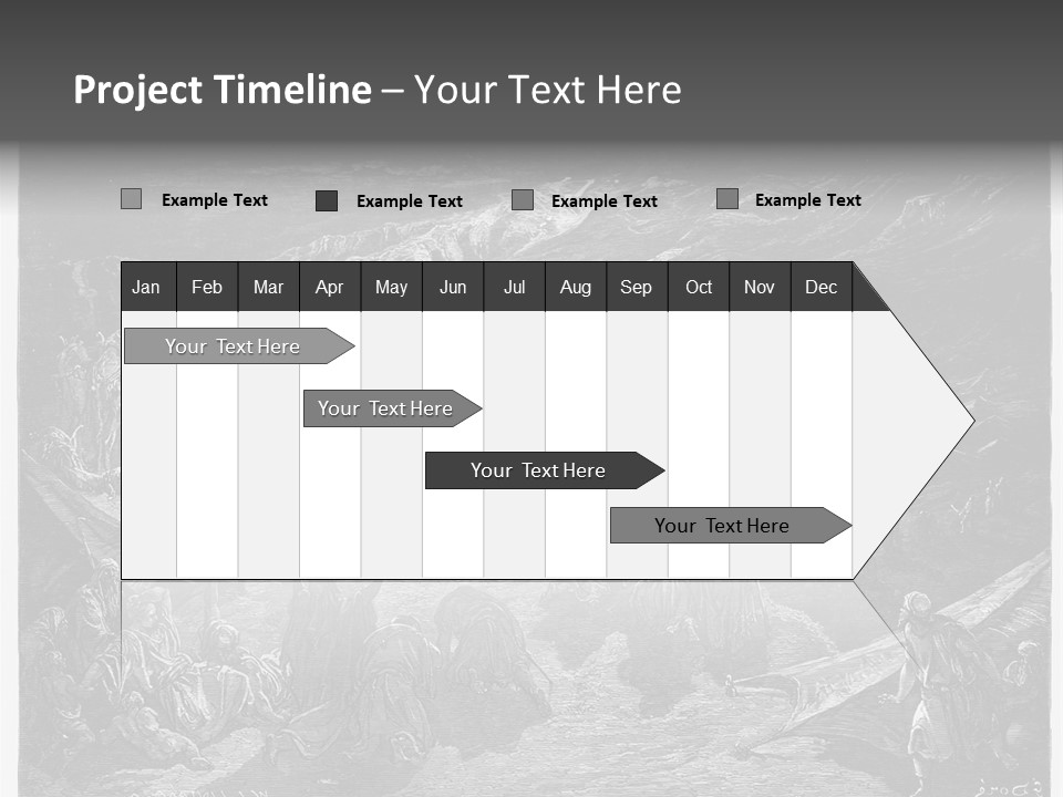 Representation Jewish Period PowerPoint Template