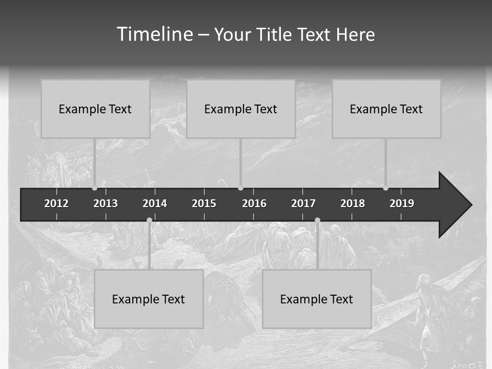 Representation Jewish Period PowerPoint Template