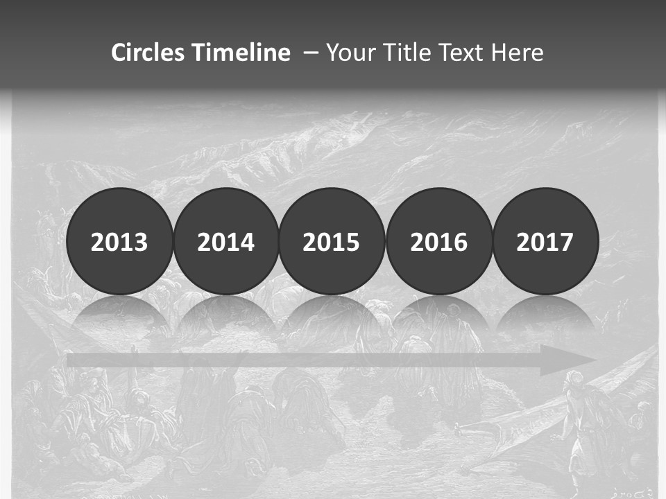 Representation Jewish Period PowerPoint Template