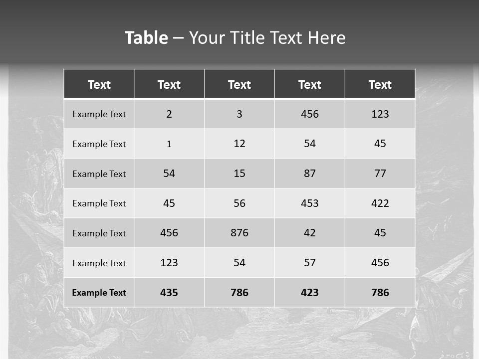 Representation Jewish Period PowerPoint Template