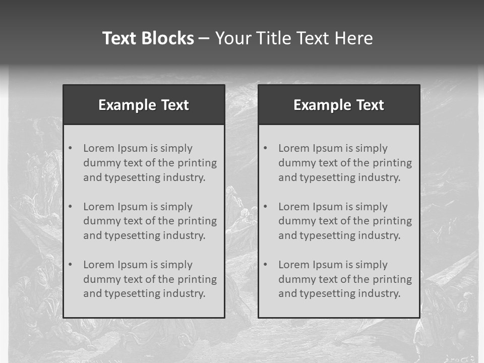 Representation Jewish Period PowerPoint Template