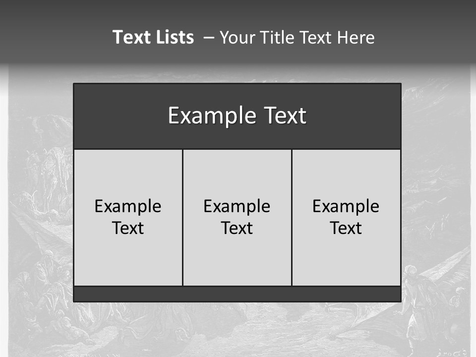 Representation Jewish Period PowerPoint Template
