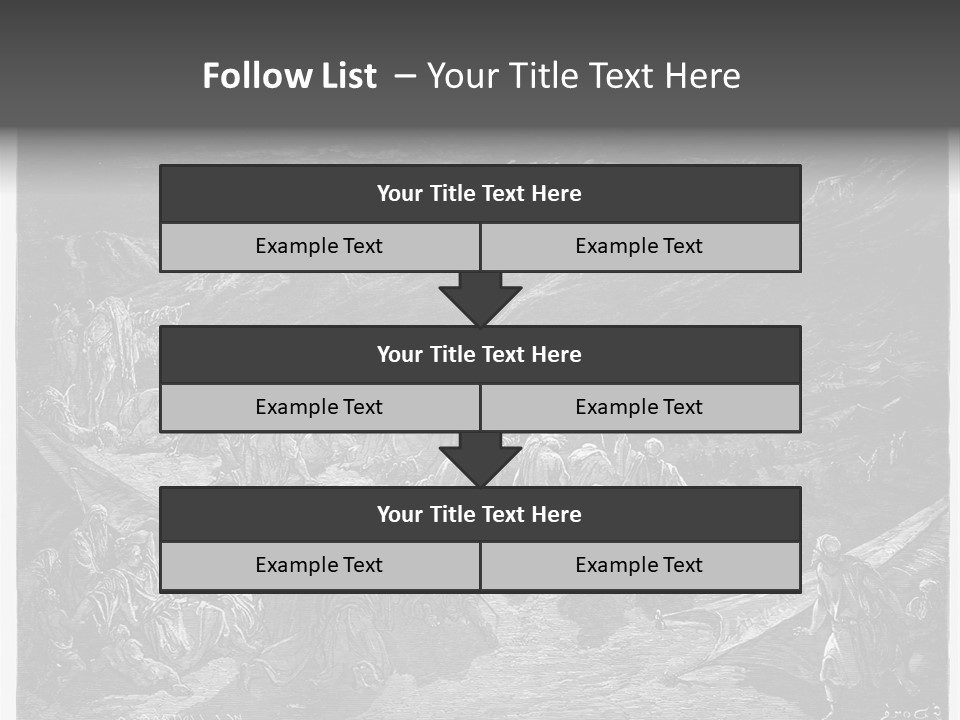 Representation Jewish Period PowerPoint Template