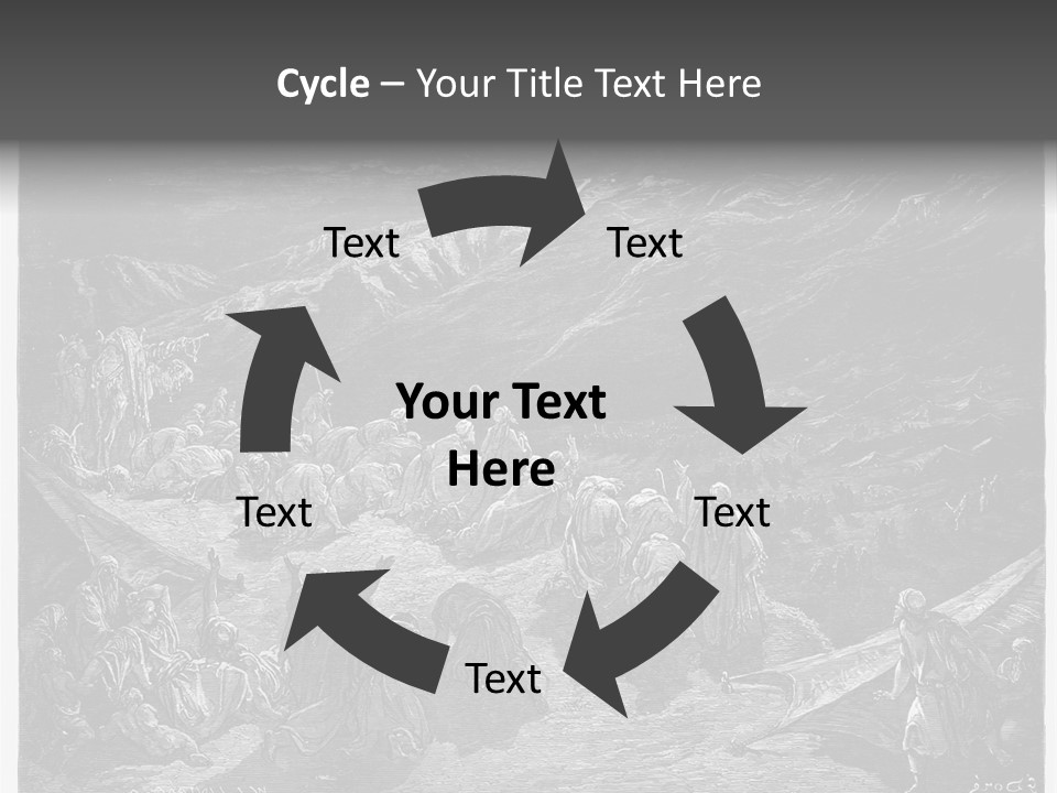 Representation Jewish Period PowerPoint Template