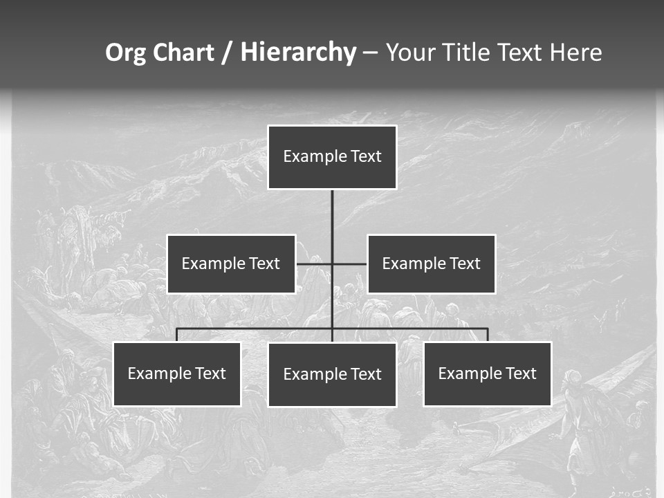 Representation Jewish Period PowerPoint Template