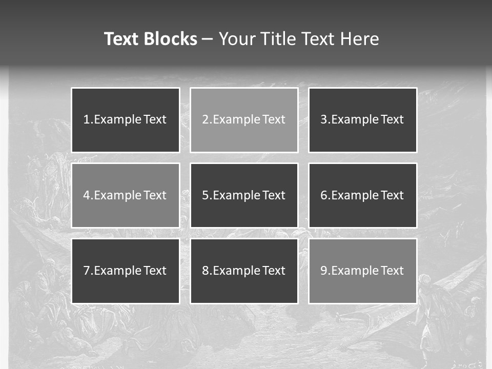 Representation Jewish Period PowerPoint Template