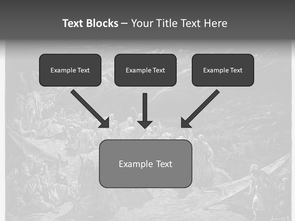 Representation Jewish Period PowerPoint Template
