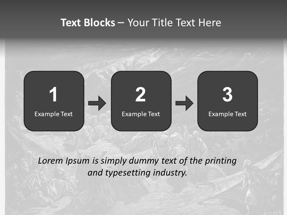 Representation Jewish Period PowerPoint Template