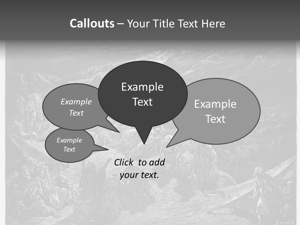 Representation Jewish Period PowerPoint Template
