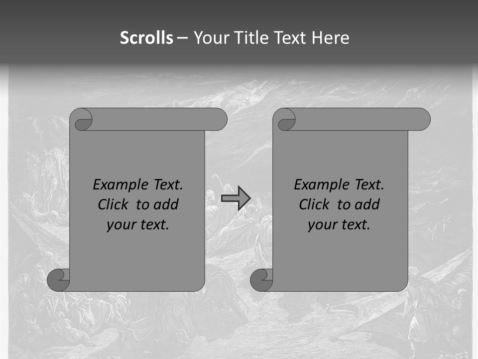 Representation Jewish Period PowerPoint Template