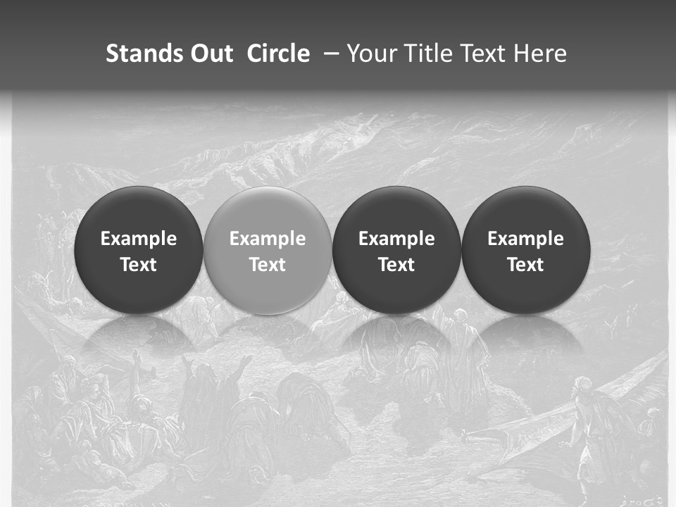 Representation Jewish Period PowerPoint Template