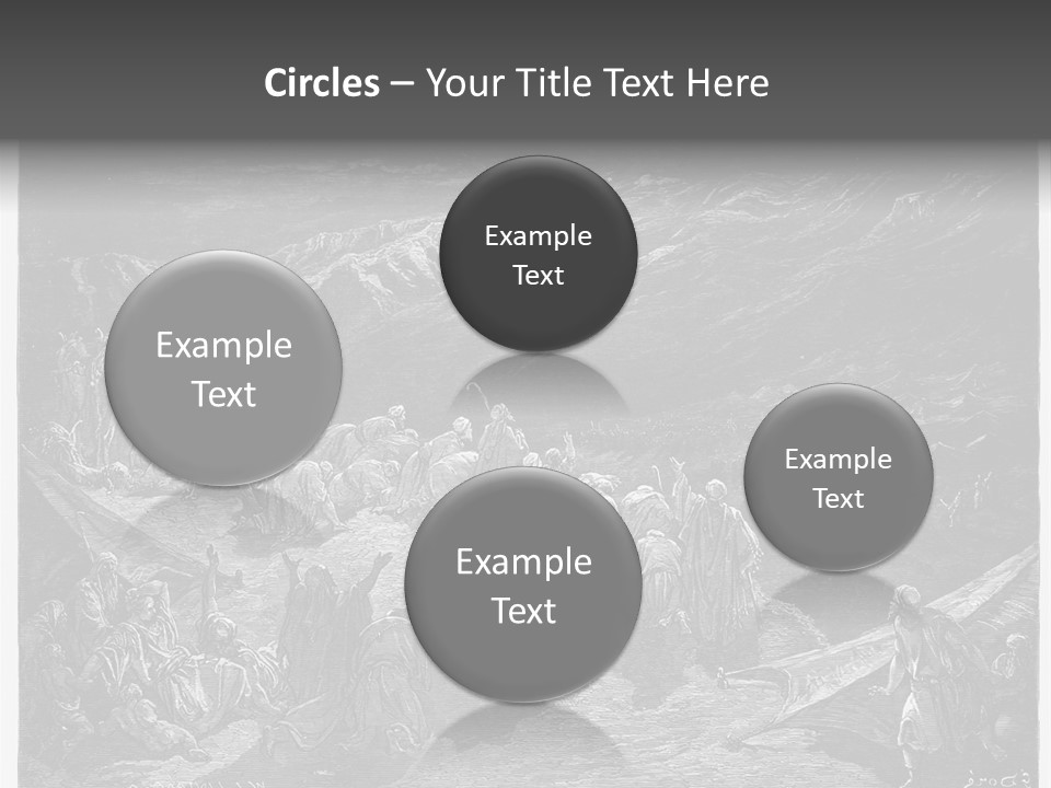 Representation Jewish Period PowerPoint Template